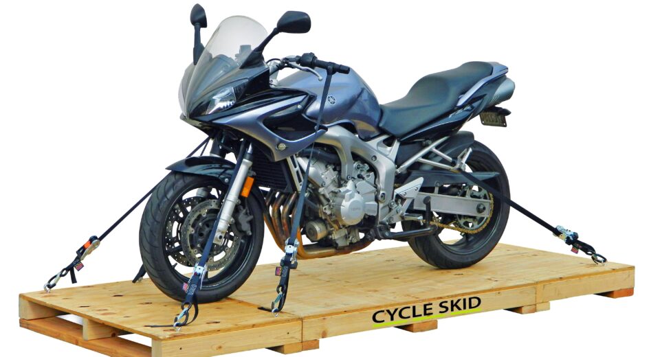 How to Pack and Transport a Motorcycle for a Move
