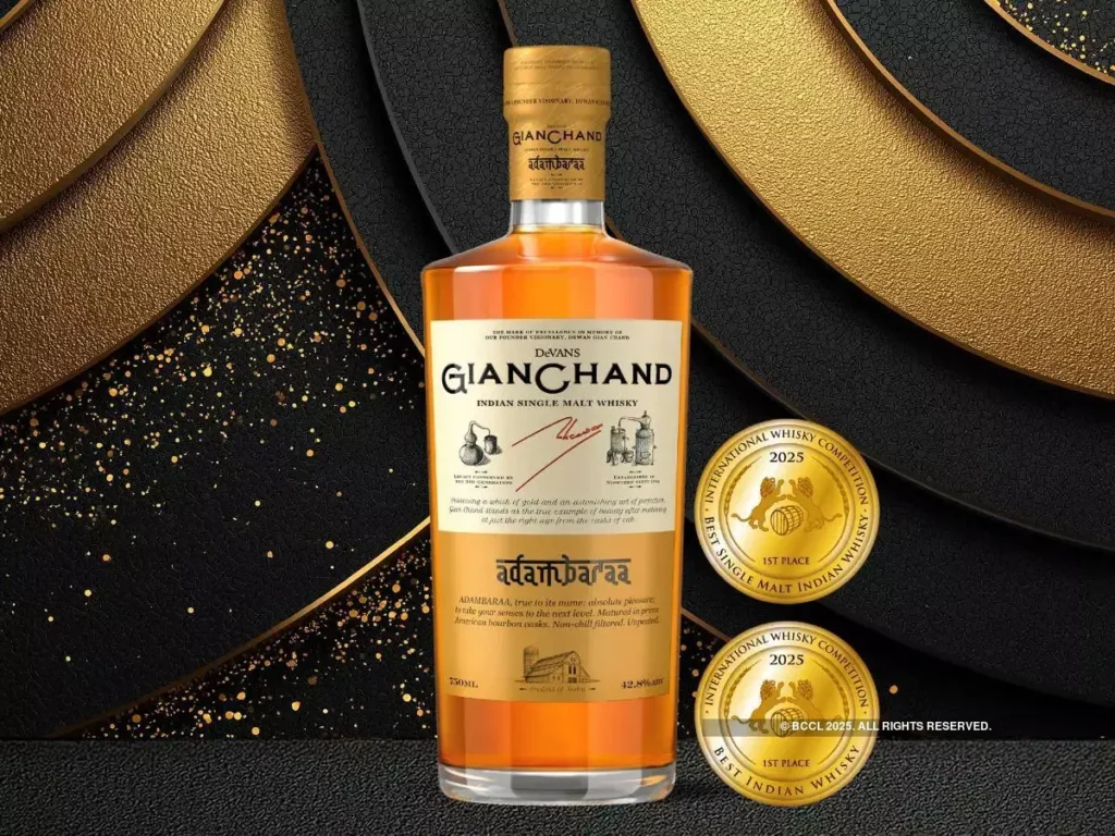 GianChand Single Malt Whisky