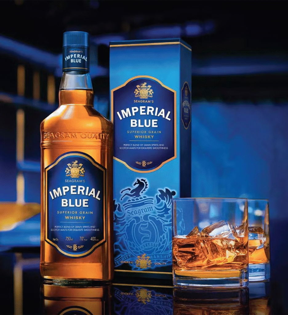  Imperial Blue Superior Grain Whisky