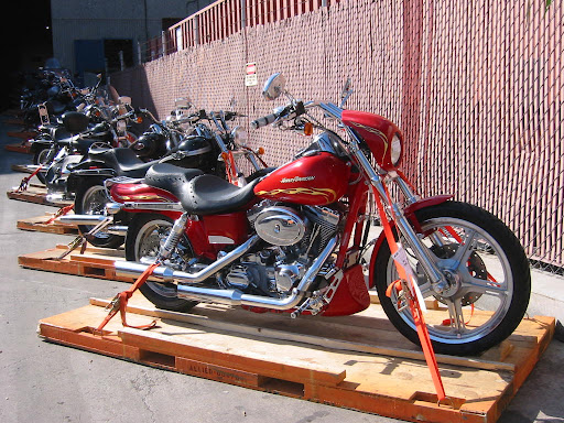 how to pack and transport a motorcycle for a move