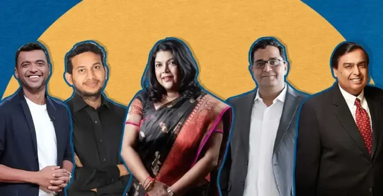 Top 10 Inspiring Indian Entrepreneurs Success Stories