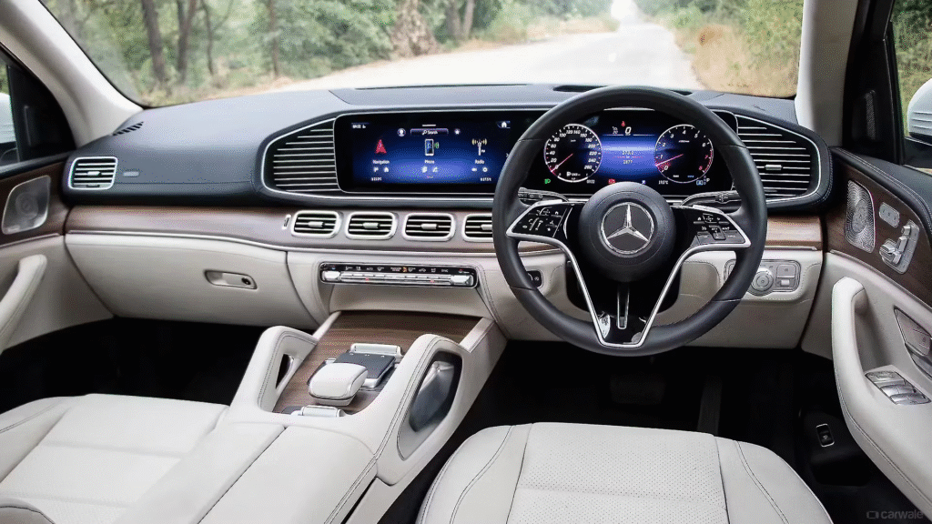 Mercedes Benz GLE Interior
