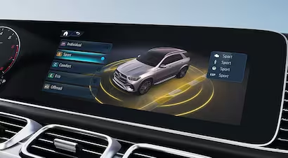 Mercedes Benz GLE Technology