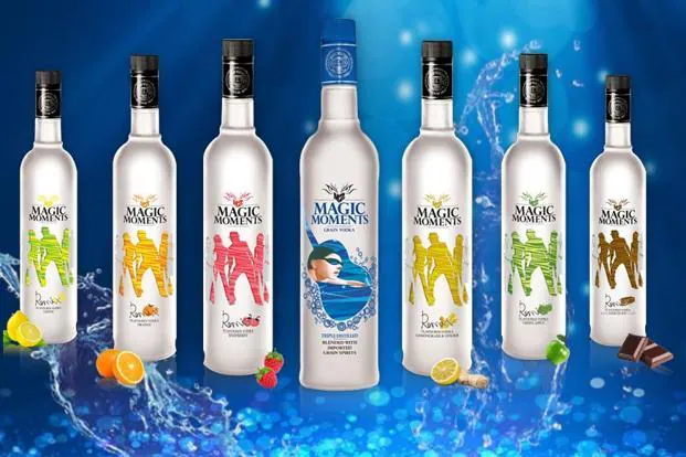 Magic Moments Vodka Different flavours