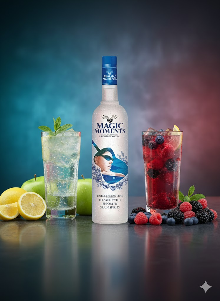 Magic moments vodka cocktails 