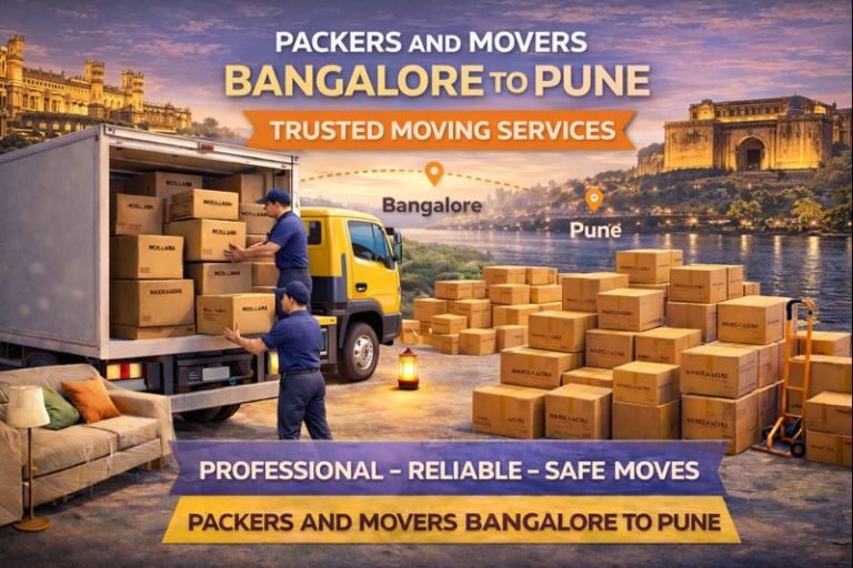 Packers and Movers Bangalore to Pune: A Guide to Intercity Relocation in winter
