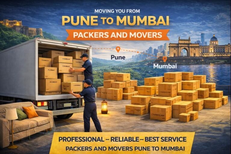 Packers and Movers Pune to Mumbai: A Complete Guide to Safe Intercity Relocation