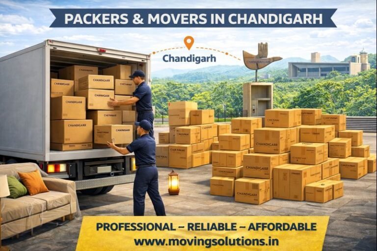 Packers and Movers in Chandigarh: Guide to Stress-Free Relocation in winter