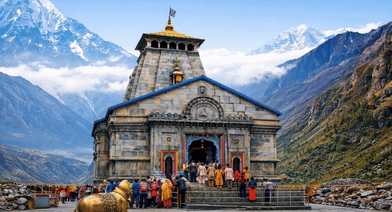 best time to visit kedarnath