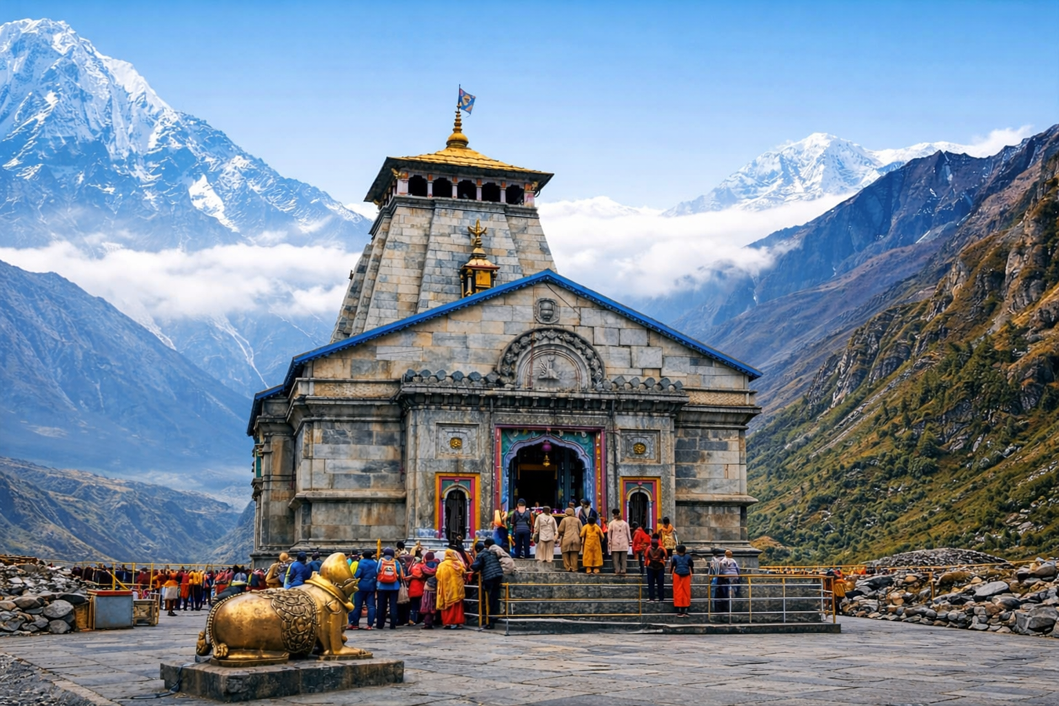 best time to visit kedarnath