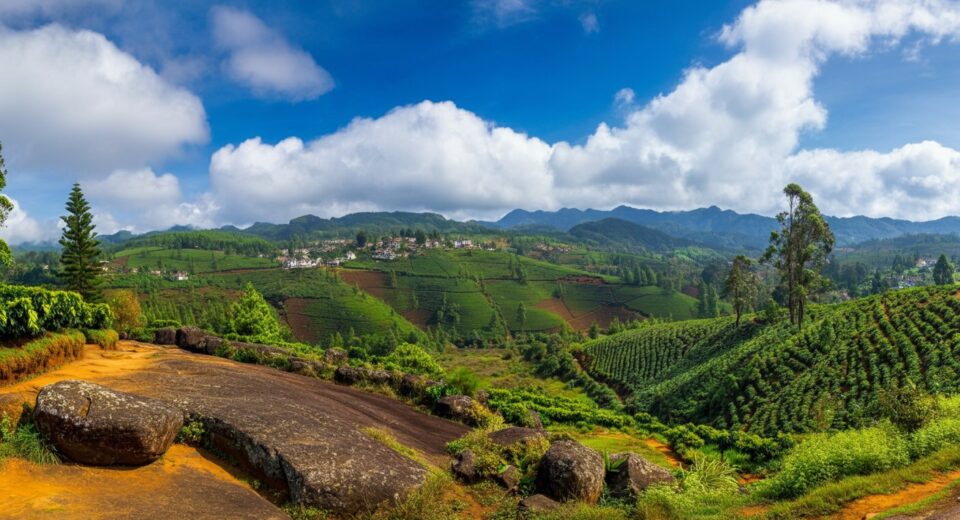 best places to visit in south India